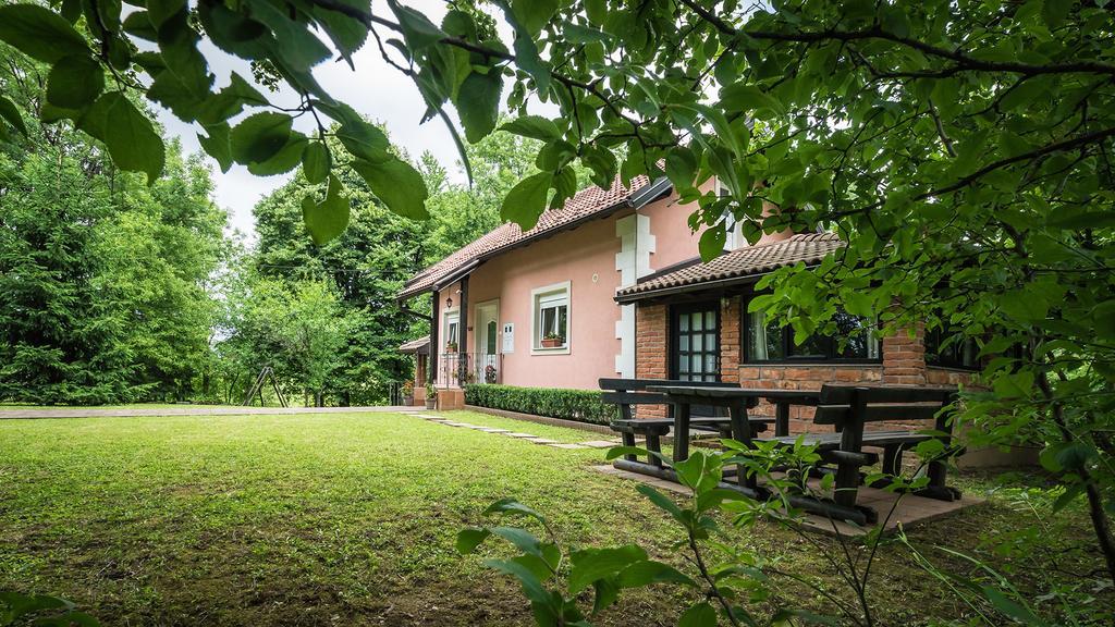 Nika Hotel Catrnja Bagian luar foto