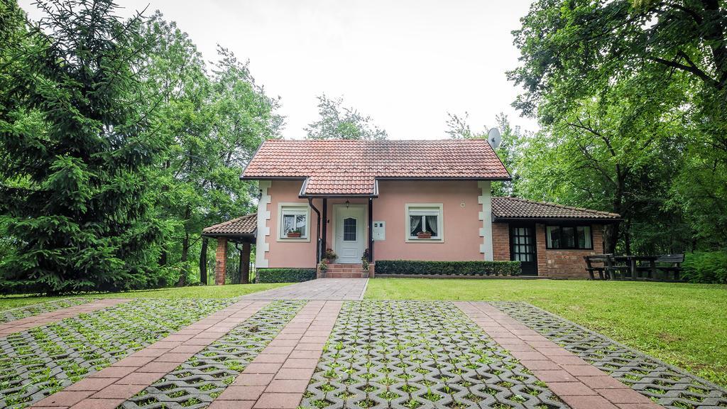 Nika Hotel Catrnja Bagian luar foto