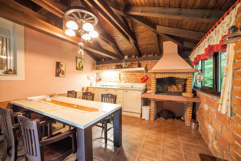 Nika Hotel Catrnja Bagian luar foto